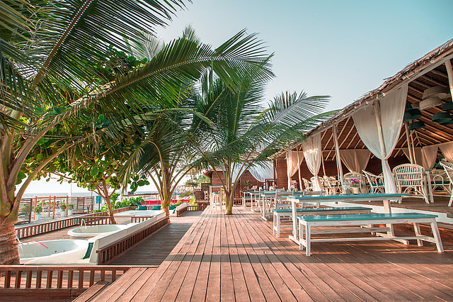 SinQ Beach Morjim